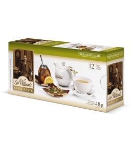 Sir Williams Royal Taste Yerba Mate Dame Herbata 12 saszetek