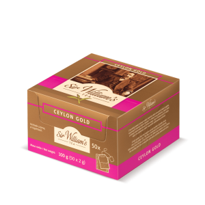 Sir Williams Tea Ceylon Gold Herbata 50 saszetek
