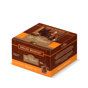 Sir Williams Tea English Breakfast Herbata 50 saszetek