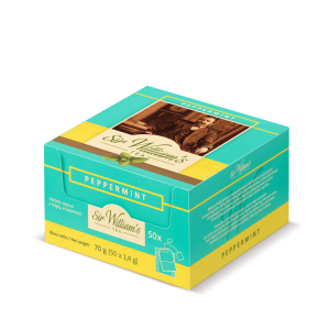 Sir Williams Tea Peppermint Herbata 50 saszetek