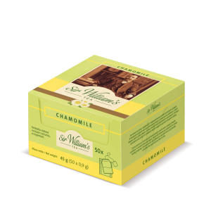 Sir Williams Tea Chamomile Herbata 50 saszetek
