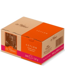 Sir Williams Tea Ceylon Herbata 500 saszetek