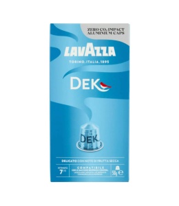 Lavazza Nespresso Deca bezkofeinowa 10szt.