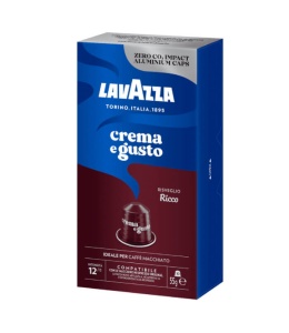 Lavazza Nespresso Crema e Gusto Ricco 10szt.