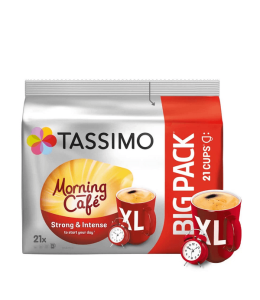 Jacobs Tassimo Morning Cafe (Strong&Intense) XL 21 kaps.