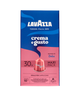 Lavazza Nespresso ALU CeG Dolce 30 kaps. ŚREDNIA