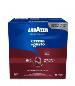 Lavazza Nespresso ALU CeG Ricco 80 kaps. DUŻA
