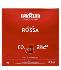 Lavazza Nespresso ALU Qualita Rossa 80 kaps. DUŻA
