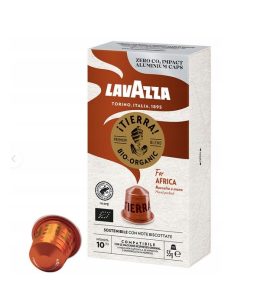 Lavazza Nespresso ALU Tierra Africa 10szt.