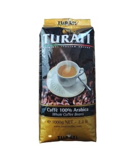 Turati Privilegio 100% Arabica 1kg ziarnista