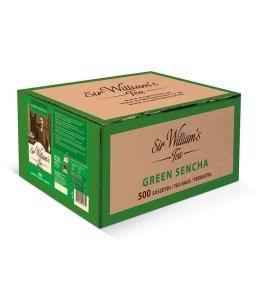 Sir Williams Tea Green Sencha Herbata 500 saszetek