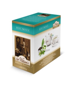 Sir Williams Royal Taste Mint Prince Herbata 50 saszetek