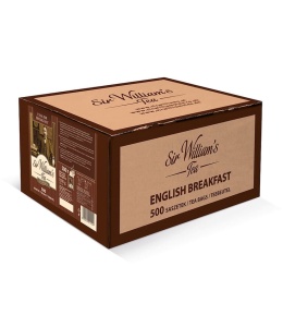 Sir Williams Tea English Breakfast Herbata 500 saszetek
