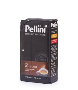 Pellini Espresso Bar Vellutato No.2 Kawa mielona 250g