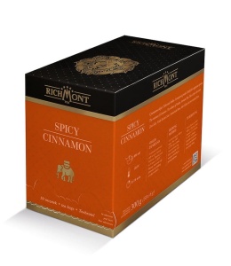 Richmont Spicy Cinnamon Herbata 50 saszetek