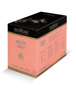 Richmont Melon Mint Herbata 50 saszetek