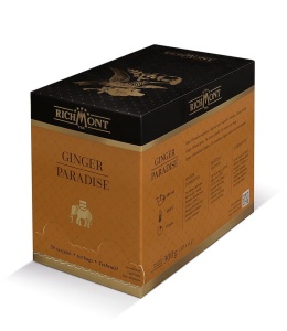 Richmont Ginger Paradise Herbata 50 saszetek