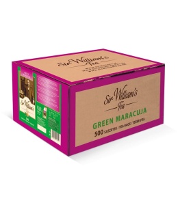 Sir Williams Tea Green Maracuja Herbata 500 saszetek