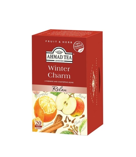Ahmad Winter Charm herbata 20 torebek
