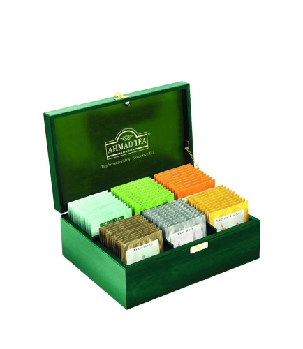 Ahmad Tea Skrzynka z herbatami 60 torebek