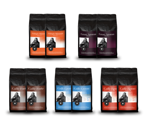 Nasze najlepsze Kawy zestaw 10 Kg