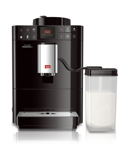 Ekspres do kawy Melitta Caffeo Passione OT F53/1-102 czarny
