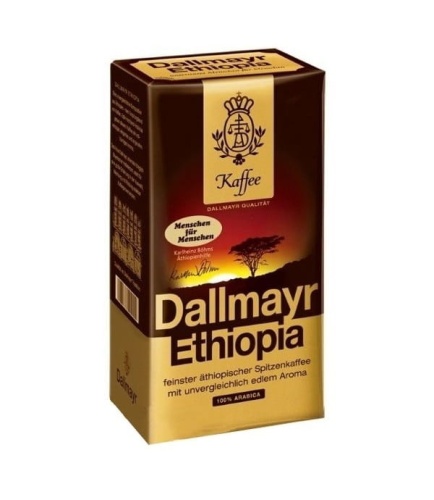 Dallmayr Ethiopia Kawa mielona 500g