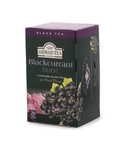 Ahmad Black Currant Tea 20 torebek