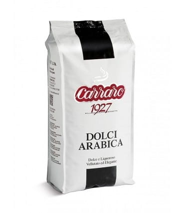Carraro Dolci Arabica Kawa ziarnista 1kg