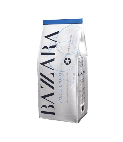 Bazzara Piacerepuro Kawa ziarnista 1kg