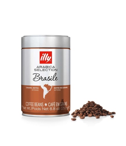 Illy Monoarabica Brasil Kawa ziarnista 250g