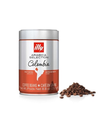 Illy Monoarabica Colombia Kawa ziarnista 250g