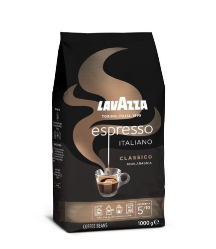 Lavazza Caffe Espresso Kawa ziarnista 1kg