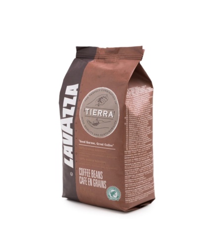 Lavazza Tierra Kawa ziarnista 1kg