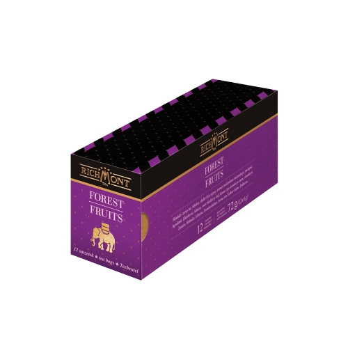 Richmont Excellence Forest Fruits Herbata 12 saszetek
