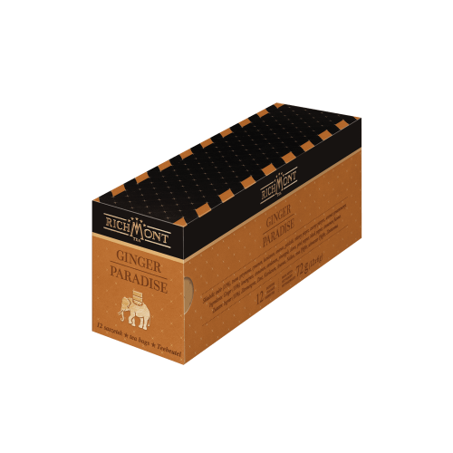Richmont Ginger Paradise Herbata 12 saszetek
