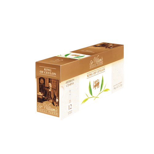 Sir Williams Royal Taste King of Ceylon Herbata 12 saszetek