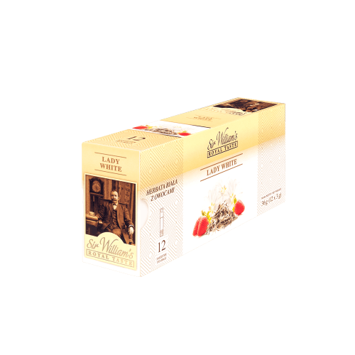 Sir Williams Royal Taste Mint Prince Herbata 12 saszetek