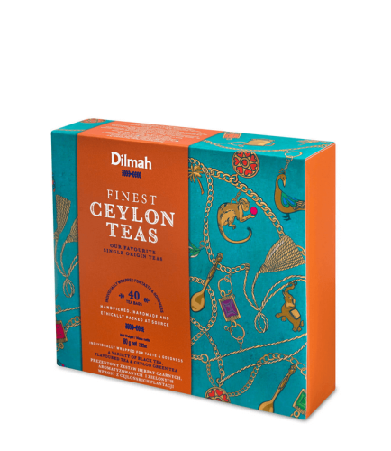 Dilmah Chains Gift Pack 40x2g