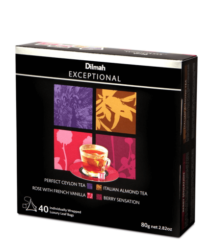 Dilmah Exceptional Variety Pack 40x2g
