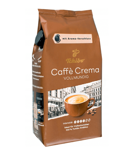 Tchibo Caffe Crema Vollmundig 1kg ziarnista