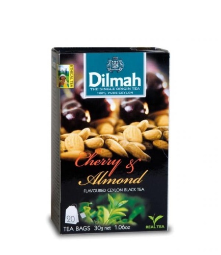 Dilmah Czarna Cherry Almond 20x1,5g