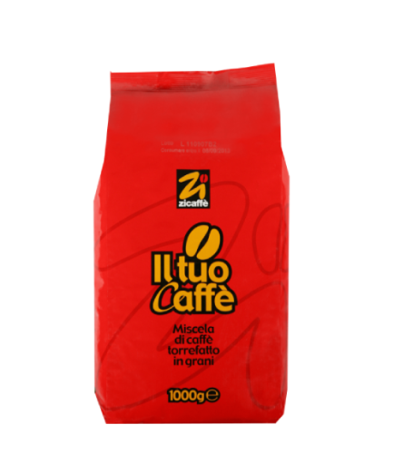 Zicaffe Il Tuo Caffe 1kg ziarnista