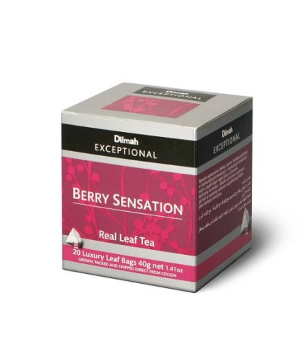 Dilmah Exceptional Berry Sensation 20x2g