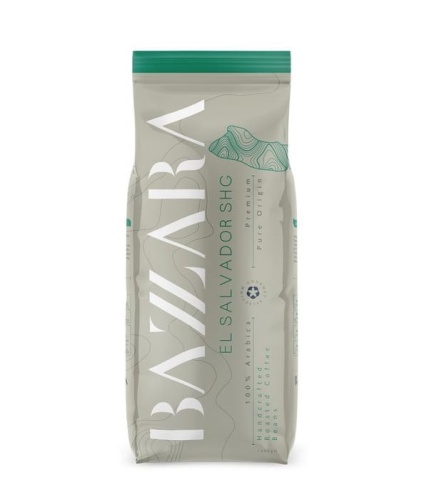 Bazzara Espresso Salvador Pacamara ziarnista 1kg