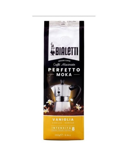 Bialetti Moka Vanilia Kawa mielona 250g