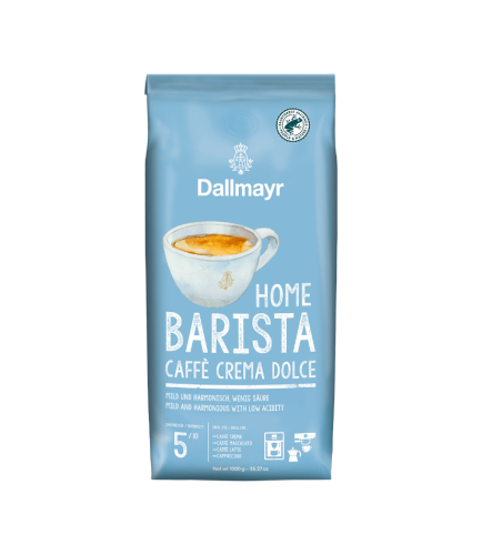 Dallmayr Home Barista Dolce 1 kg ziarnista
