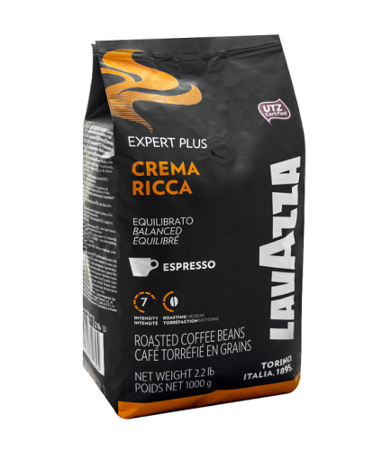Lavazza Expert Crema Ricca Kawa ziarnista 1kg