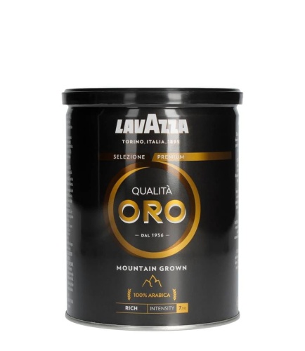 Lavazza Qualita ORO Mountain Grown Kawa mielona 250g puszka