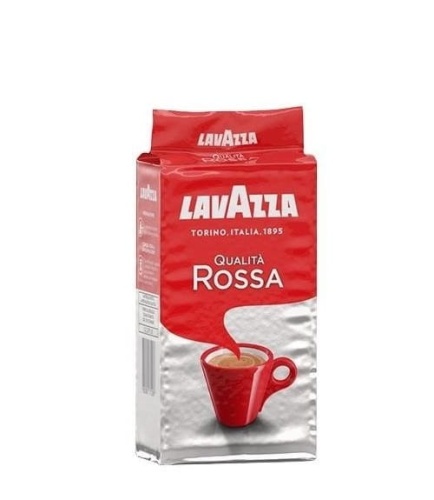 Lavazza Qualita Rossa 250g Włoska kawa mielona